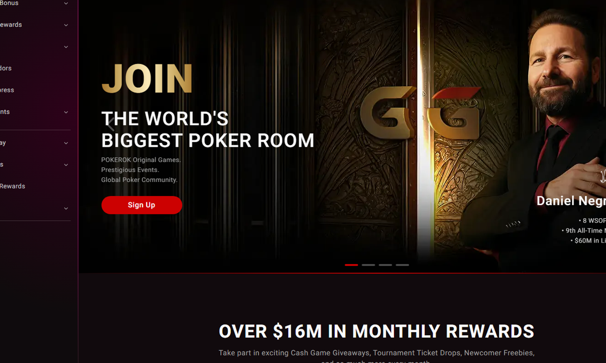 PokerOK lobby overview prepared for pokerok.tg5.casino
